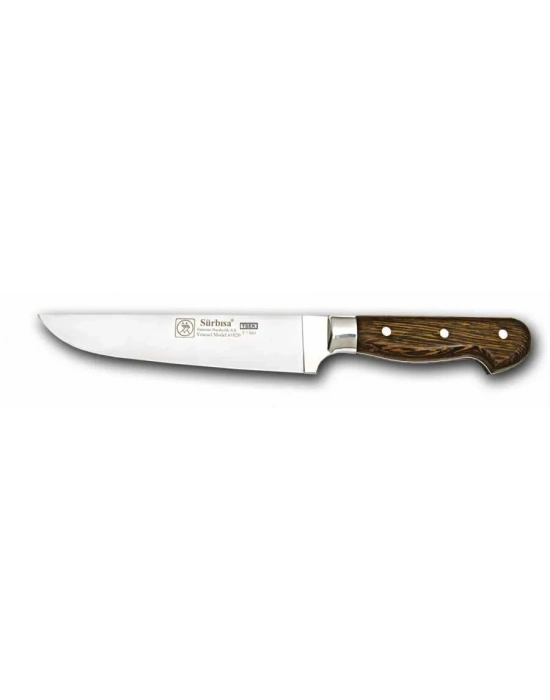 Sürbısa 61020ym - Sürmene Yöresel Kasap Bıçağı 18 Cm - Kurban,kurban, Doğrama, Kesim