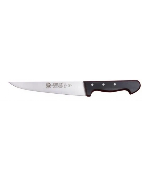 Sürbısa 61031 - Sürmene Kasap Kemik Sıyırma Bıçağı 18,5 Cm