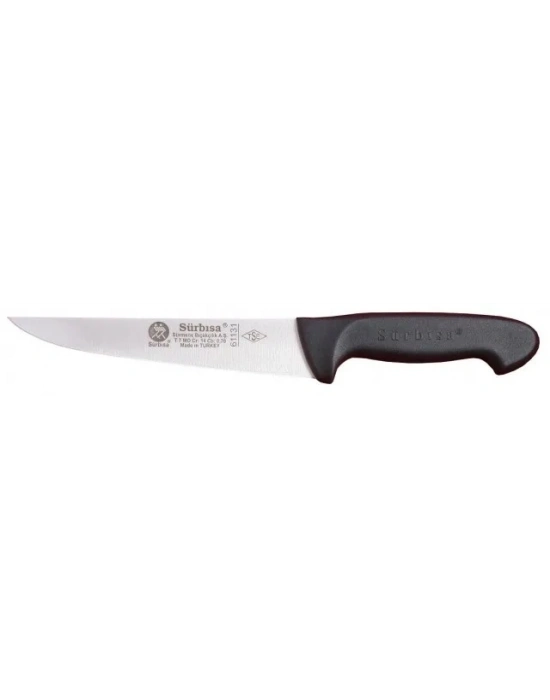 Sürbısa 61131 - Sürmene Kasap Kemik Sıyırma Bıçağı 18,5 Cm