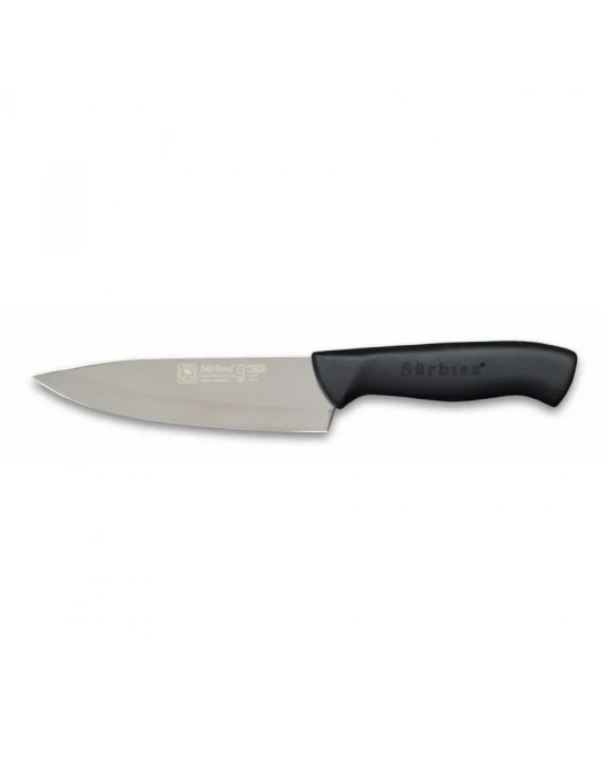 Sürbısa 61171 - Sürmene Parlak Şef Bıçağı 18 Cm - Polisajlı