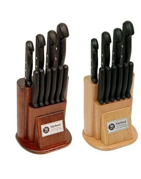 Sürbısa 61500 - Sürmene Mutfak Bıçağı Seti - 10 Lu Set