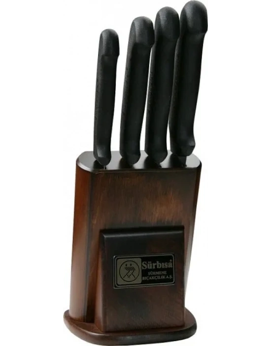 Sürbısa 61503 - Sürmene Mutfak Bıçağı Seti - 4 Lü Set