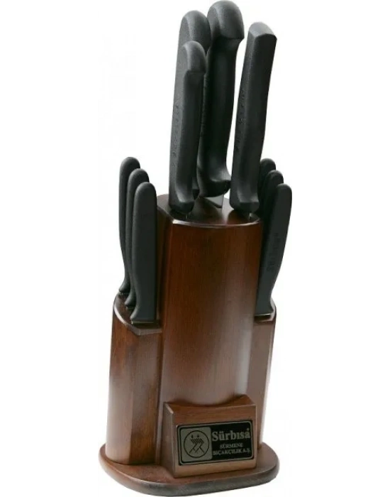 Sürbısa 61506 - Sürmene Mutfak Bıçağı Seti - 11 Lu Set