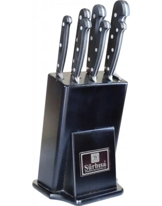Sürbısa 61509 - Sürmene Şef Bıçakları Seti - 7 Li Set