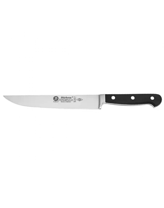 Sürbısa 61901 - Sürmene Sıcak Dövme Mutfak Bıçağı 19cm