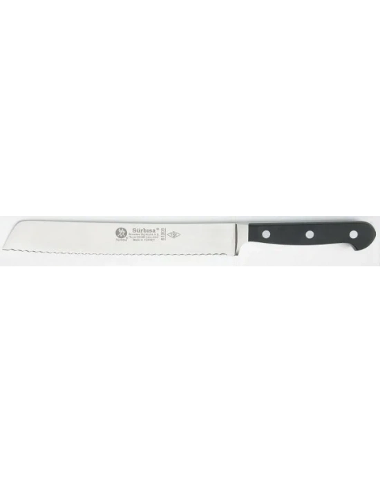 Sürbısa 61908 - Sürmene Sıcak Dövme Ekmek Bıçağı 20,5 Cm