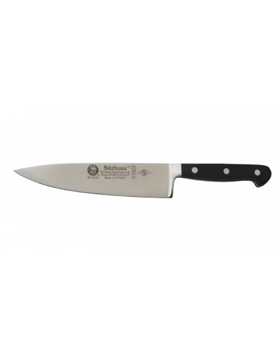 Sürbısa 61920 - Sürmene Sıcak Dövme Şef Bıçağı 18 Cm