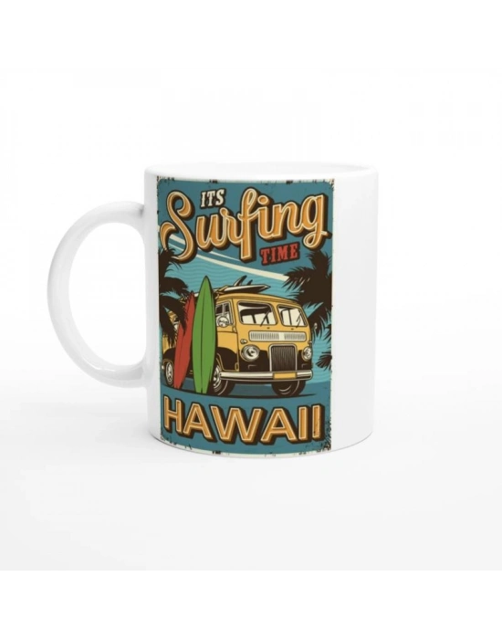 Surfing Zamanı Hawaii Kupa Bardak