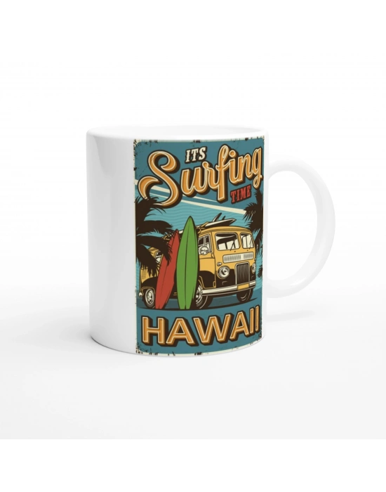 Surfing Zamanı Hawaii Kupa Bardak