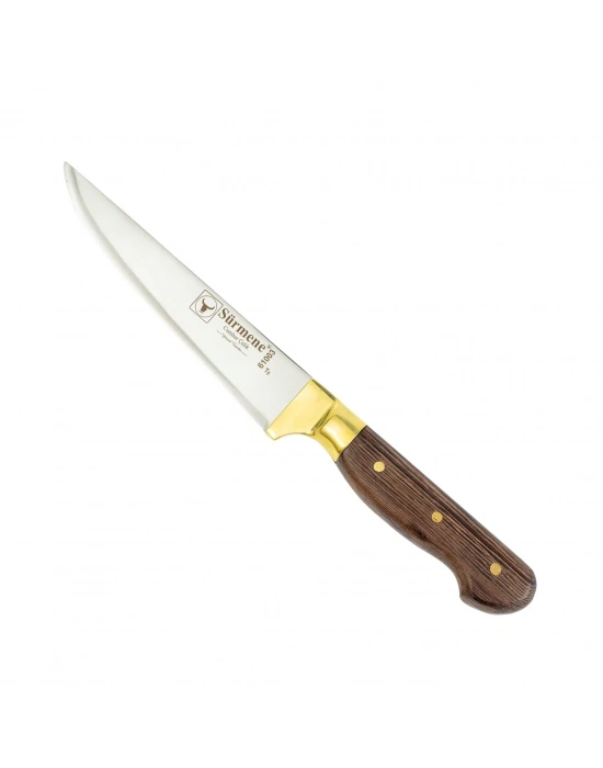 Sürmene  61003 Mutfak Bıçağı No:3, 14,5 Cm, Venge Sap