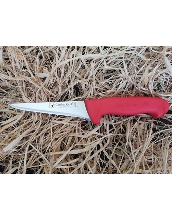 Sürmene  61111 Kasap Sıyırma Bıçağı, 12,5 Cm, Kaymaz Sap