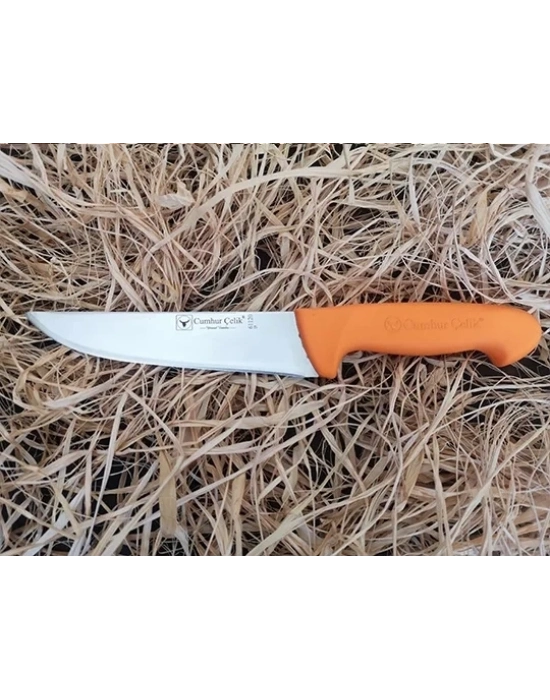 Sürmene  61120 Kasap Kurban Bıçağı, 16,5 Cm, Kaymaz Sap