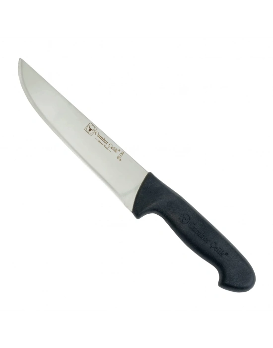 Sürmene  61130 Kasap Kurban Bıçağı, 18 Cm, Kaymaz Sap