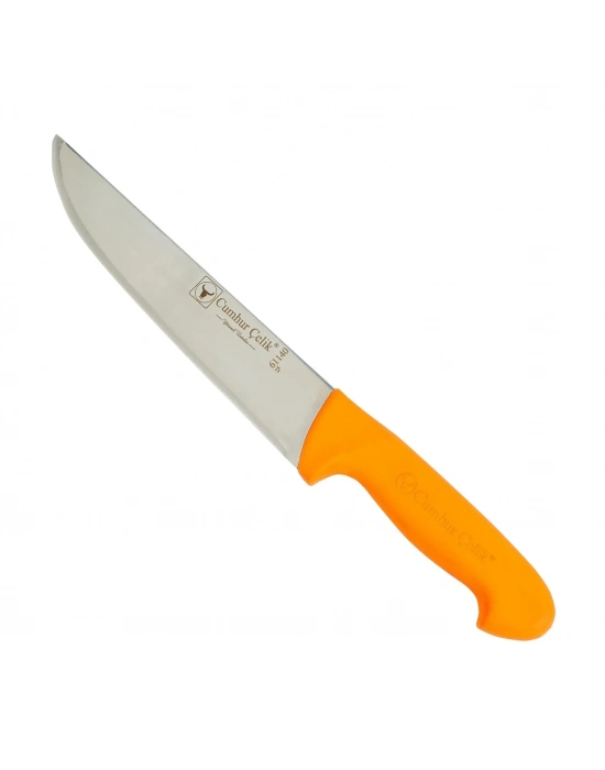 Sürmene  61140 Kasap Kurban Bıçağı, 20 Cm, Kaymaz Sap