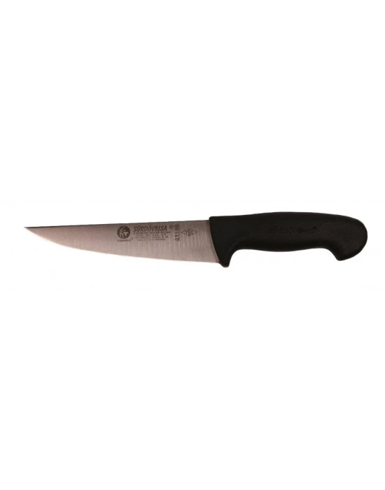 Sürmene  61146 Kasap Kurban Sıyırma Bıçağı 16,5 Cm, Plastik Sap