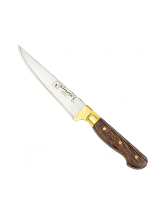 Sürmene Cumhur Çelik 61003 Mutfak Bıçağı No:3, 14,5 Cm, Venge Sap