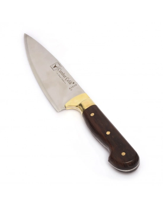 Sürmene Cumhur Çelik 61610 Şef Bıçağı 15,5 Cm, Venge Sap