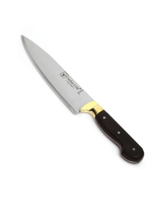 Sürmene Cumhur Çelik 61630 Şef Bıçağı 20,5 Cm, Venge Sap