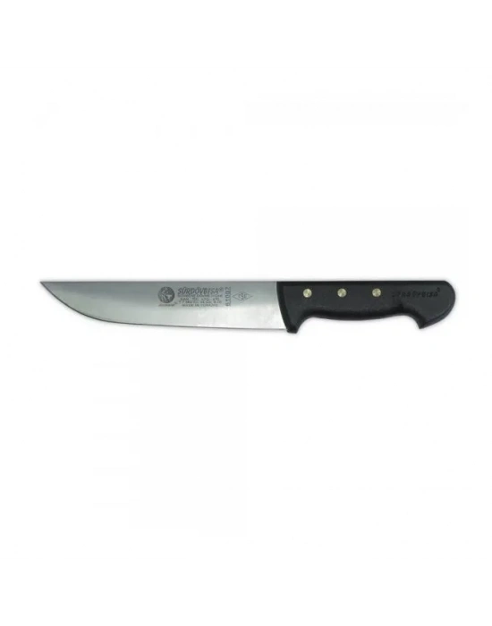 Sürmene Sürdövbısa 61007 Kasap Bıçağı 18,5 Cm, Plastik Sap