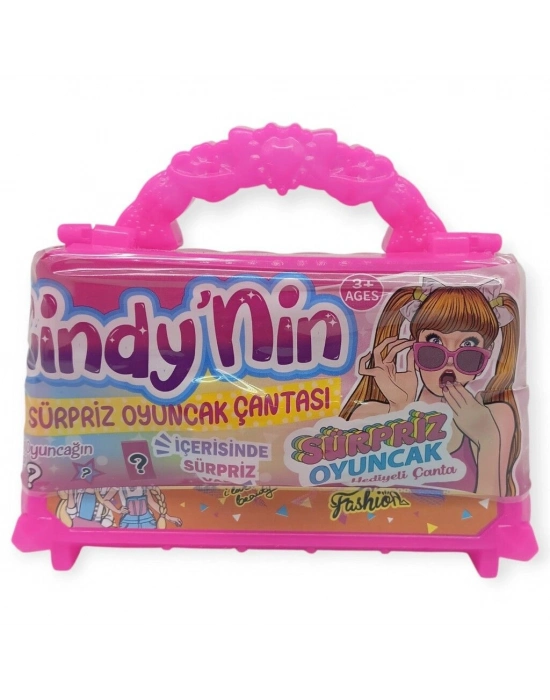Sürpriz Oyuncak Hediye Çantası - 6 Parça - 02105