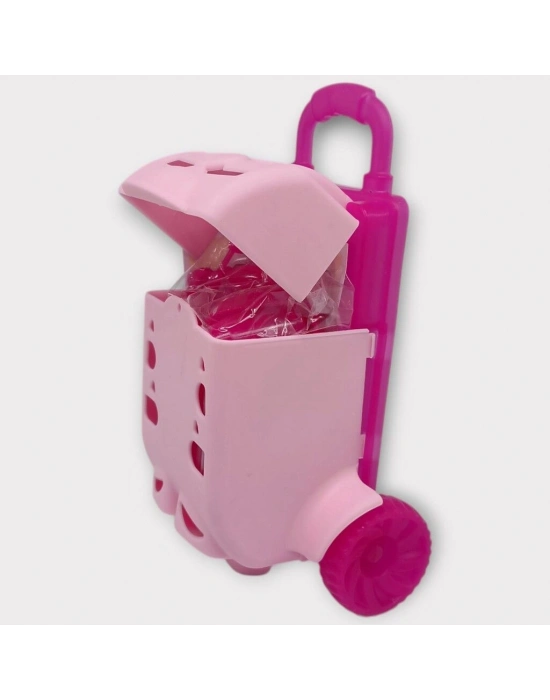 Sürpriz Oyuncak Pazar Arabası - 10 Parça - 02104