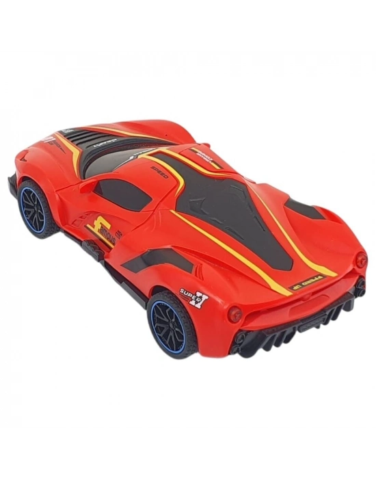 Sürtmeli Drift Arabalar 15 cm - D400-52 - Kırmızı