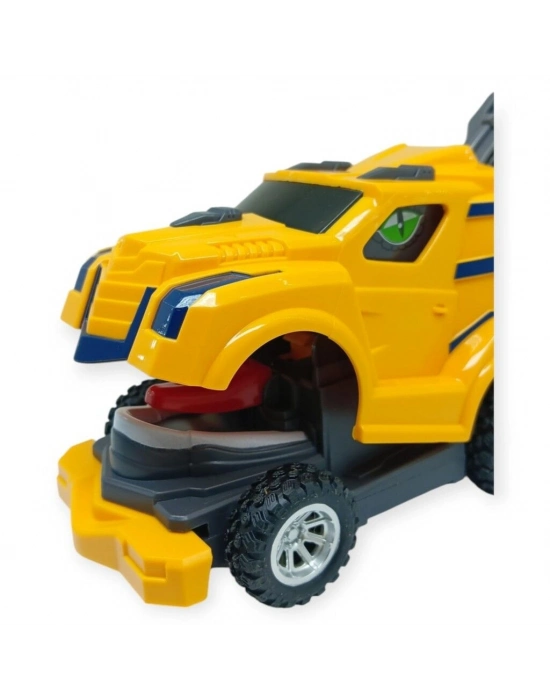 Sürtmeli İş Makinaları - Dinazor Vinç - BH002 - Sarı