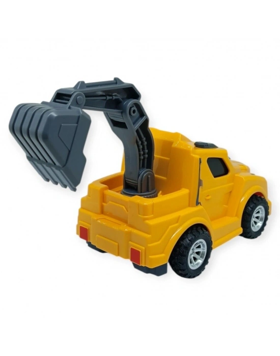 Sürtmeli İş Makinaları - Dinazor Vinç - BH002 - Sarı