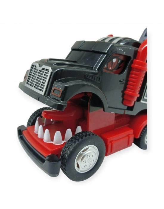 Sürtmeli İş Makinaları - Dinazor Vinç - BH002 - Siyah