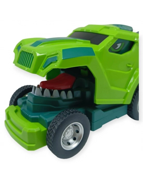 Sürtmeli İş Makinaları -  Dinazor Vinç - BH002 - Yeşil