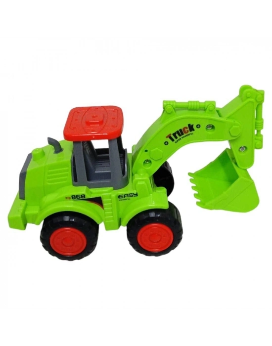 Sürtmeli İş Makinası - Excavatör