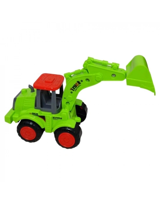 Sürtmeli İş Makinası - Excavatör