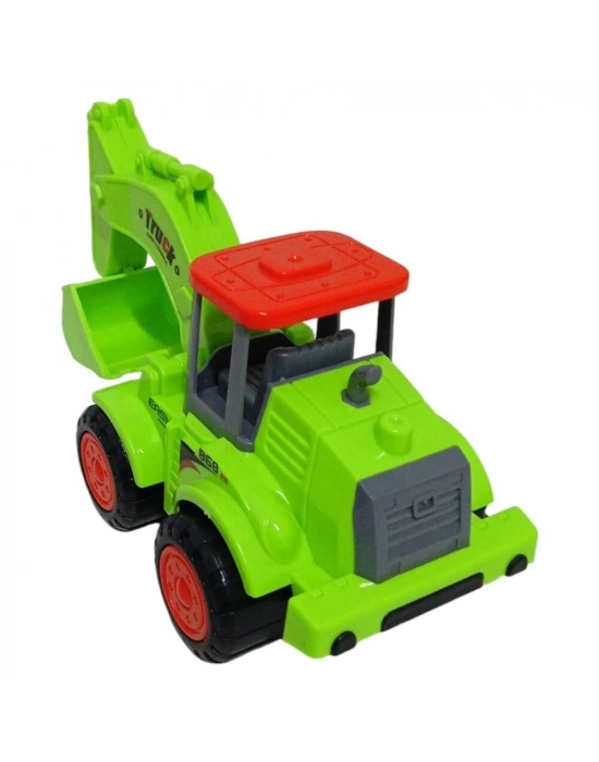 Sürtmeli İş Makinası - Excavatör