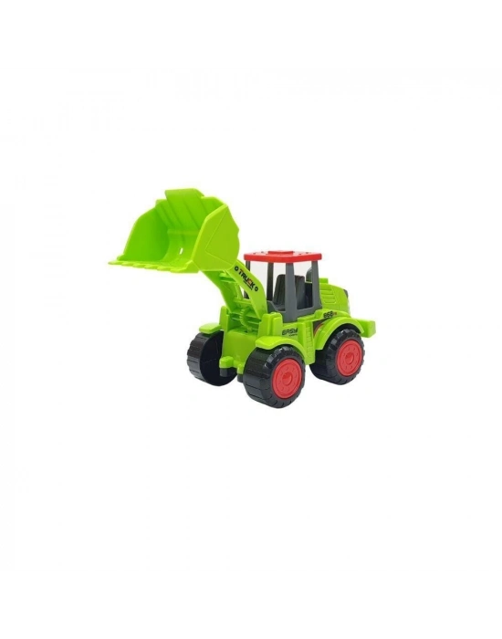 Sürtmeli İş Makinası - Kepçe