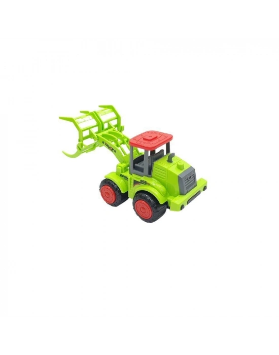 Sürtmeli İş Makinası - Saman Balyası Taşıyıcı