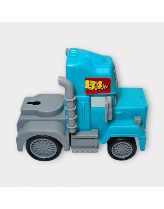 Sürtmeli Oyuncak Tır - Mavi