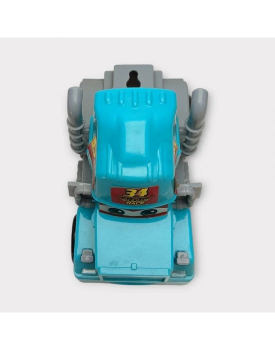 Sürtmeli Oyuncak Tır - Mavi