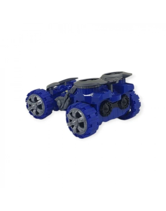 Sürtmeli Pervaneli Araba - 2023-1  - Mavi