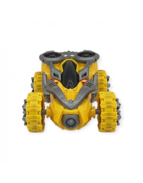 Sürtmeli Pervaneli Araba - 2023-1  - Sarı