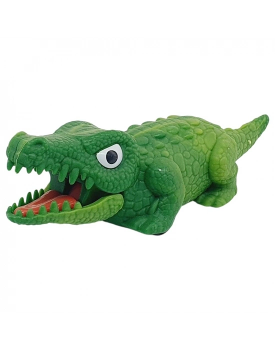 Sürtmeli Sürüngen Hayvanlar 2li - Timsah & Semender