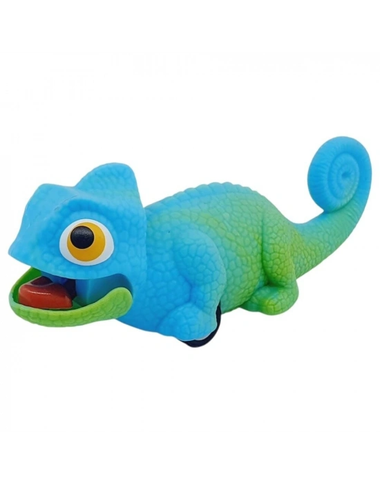 Sürtmeli Sürüngen Hayvanlar Serisi - H-55 - Mavi İguana