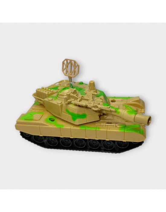 Sürtmeli Tank 15 cm - Açık Yeşil