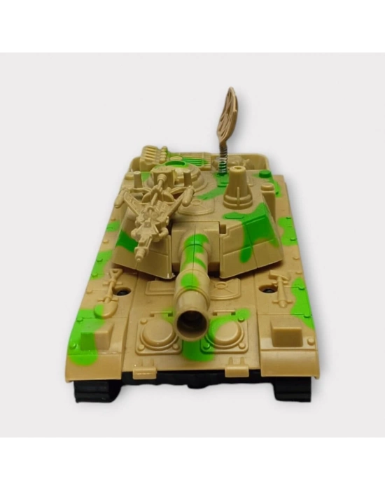 Sürtmeli Tank 15 cm - Açık Yeşil