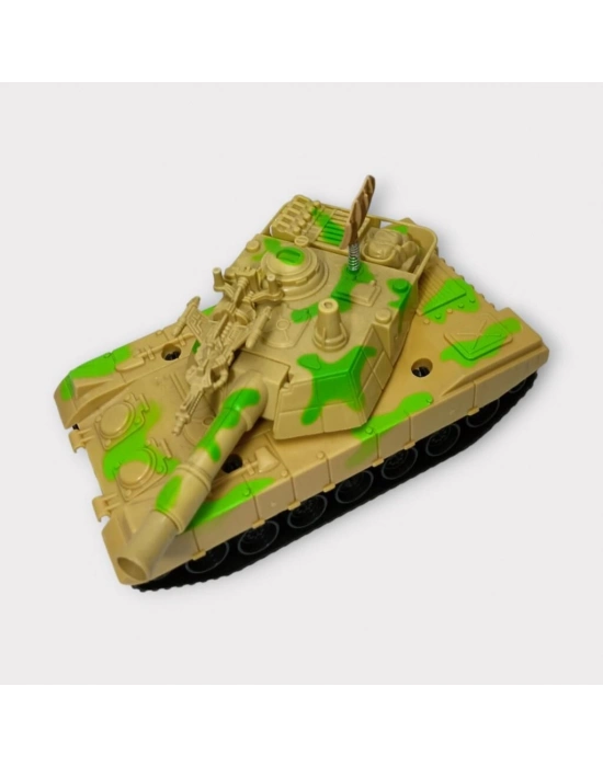 Sürtmeli Tank 15 cm - Açık Yeşil