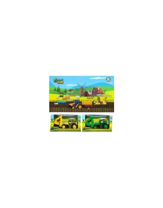 ® SÜRTMELİ TRAKTÖR