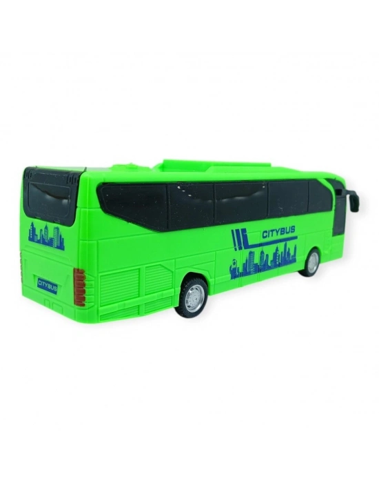 Sürtmeli Tur Otobüsü - 23 cm - Yeşil