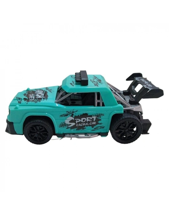 Sürtmeli Yarış Arabası - Turkuaz