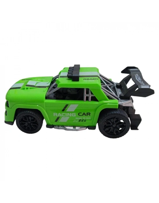 Sürtmeli Yarış Arabası - Yeşil