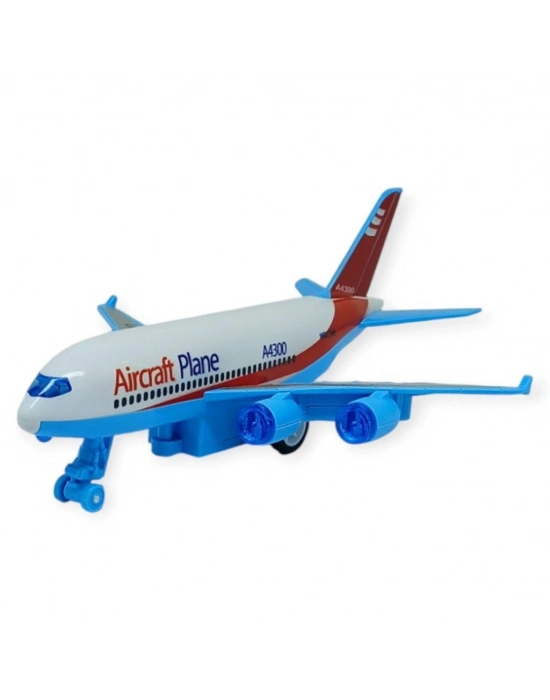 Sürtmeli Yolcu Uçağı 16 cm - Beyaz