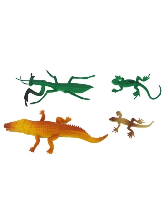 Sürüngenler ve Böcekler Poşetli